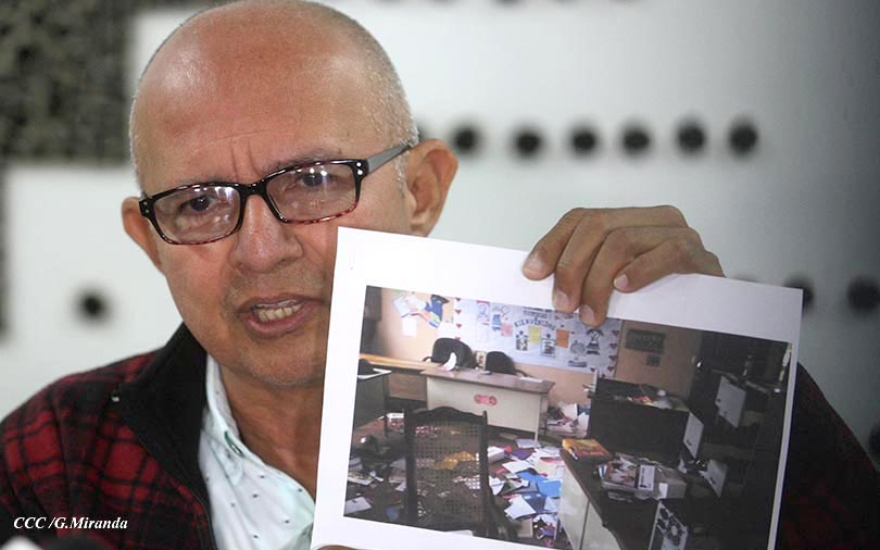 Derecha golpista continúa actos vandálicos y daños a la cultura nicaragüense