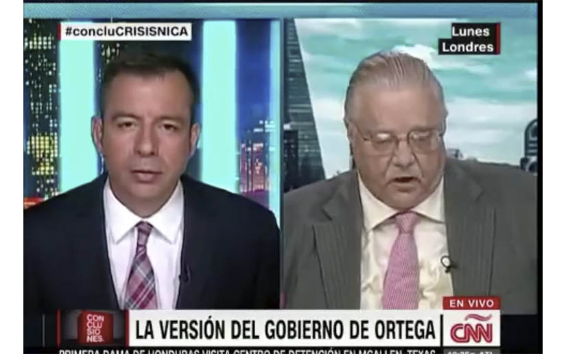Intentos golpistas fracasan en Nicaragua   