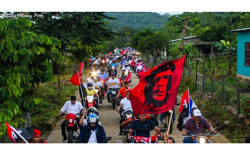 Caravanas por la Paz recorren Siuna, Bonanza y Mulukukú