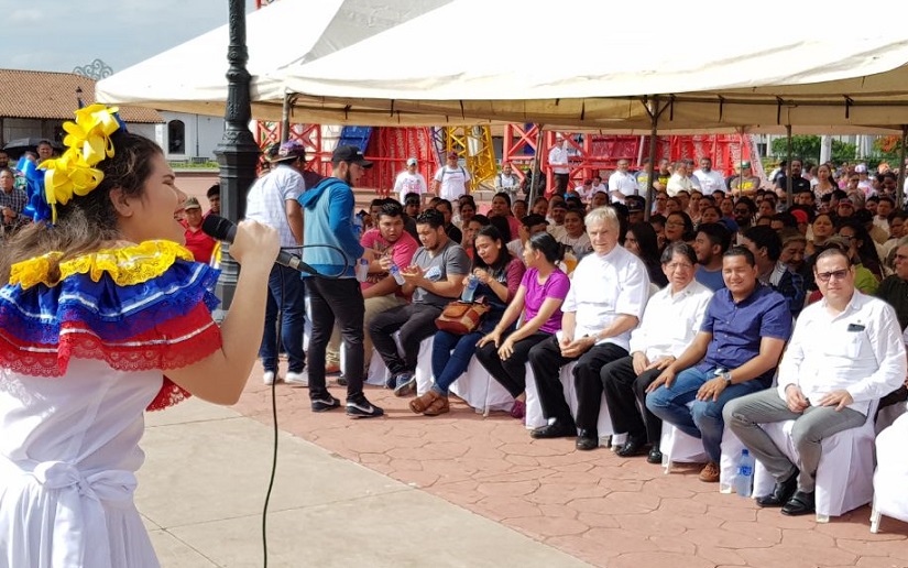 Venezuela conmemora en Nicaragua su 207 aniversario de Independencia