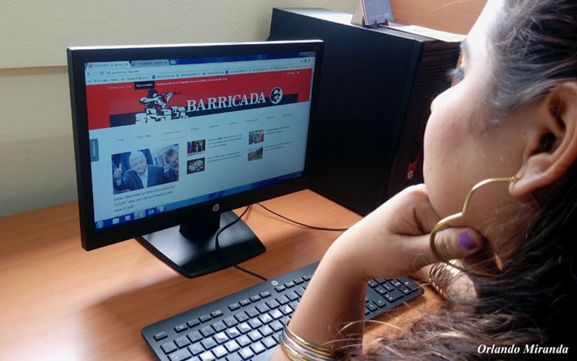 Barricada, la nueva trinchera informativa