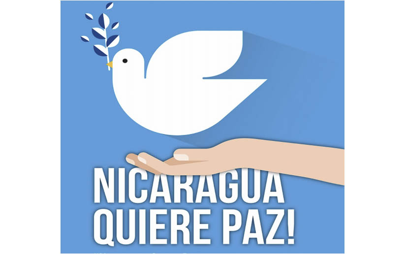 Resultado de imagen para nicaragua quiere la paz