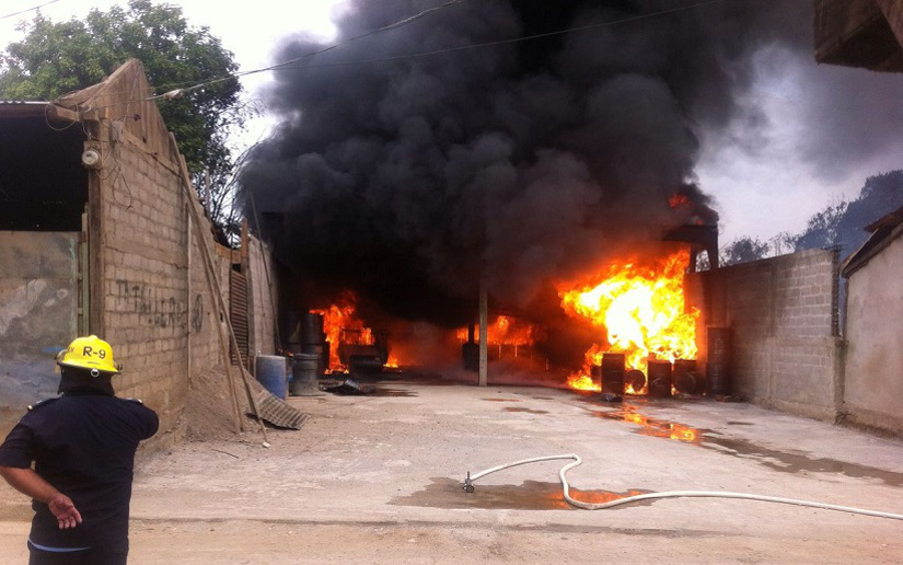 Incendio en vivienda fue provocado por recalentamiento de un abanico