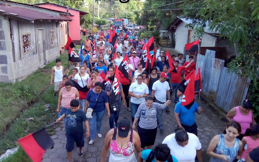 San Miguelito desarrolla acciones por la Paz en Río San Juan