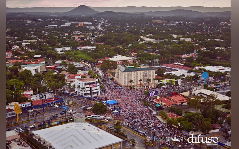 Anuncian Repliegue por la Paz en Nicaragua