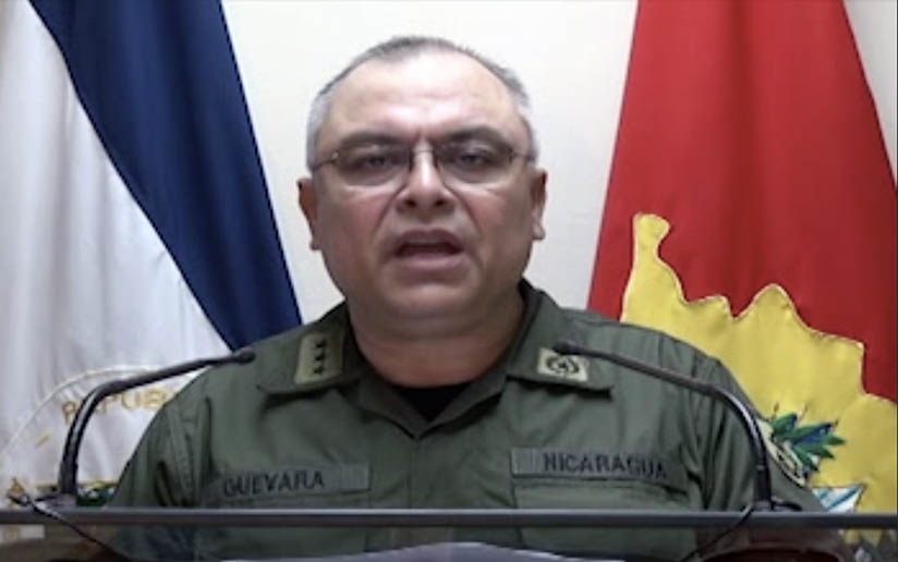 Ejército de Nicaragua rechaza la campaña calumniosa en contra de la institución