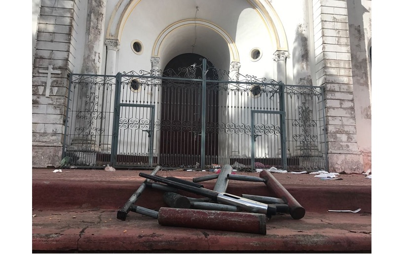 Prensa internacional destaca que terroristas disfrazados de monjas eran protegidos por obispos en Nicaragua