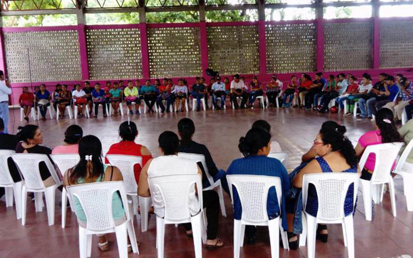 Docentes de Madriz participaron en encuentro saludando el 39 Aniversario de la Revolución