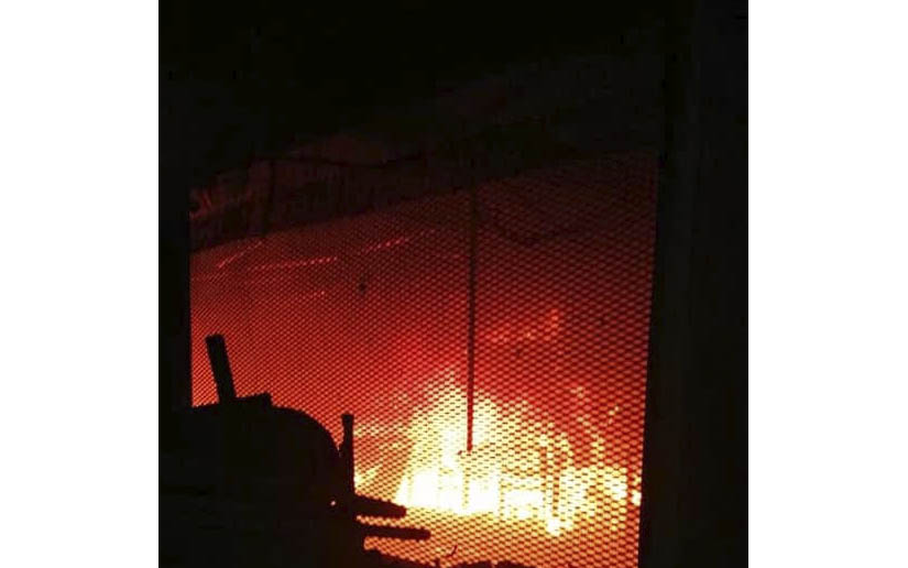 Terroristas atrincherados en la UNAN queman instalaciones de esta Alma Mater