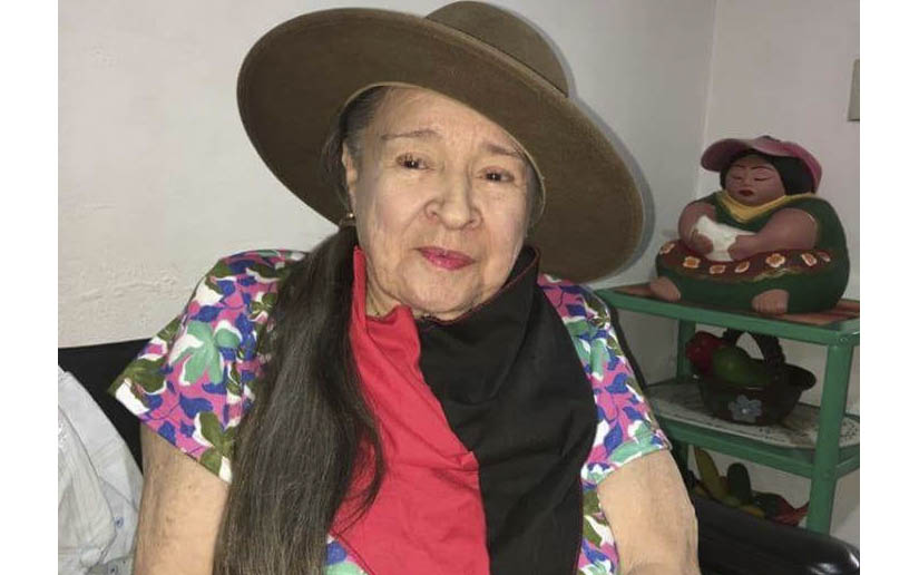 Hija del General de hombres y mujeres libres, conmemoró el 39 aniversario del repliegue táctico a Masaya