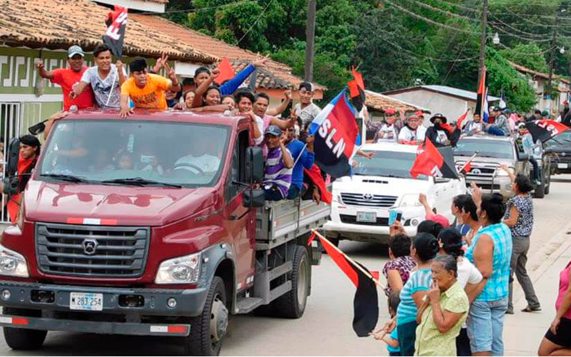 Nueva Segovia celebra el día de la Alegría