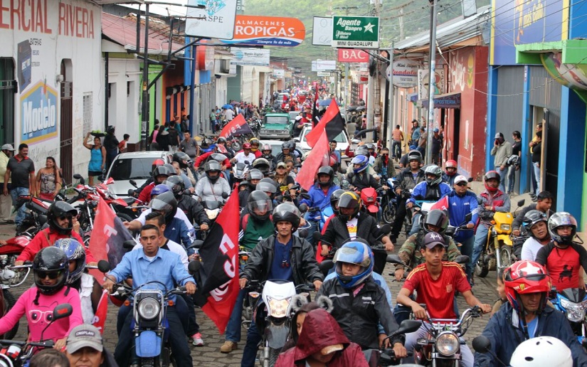 Miles de jinoteganos celebraron el Día de la Alegría