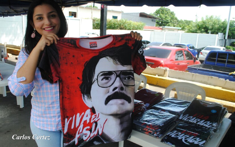 #Soy Sandinista, el emprendimiento de Coco para celebrar el 39/19