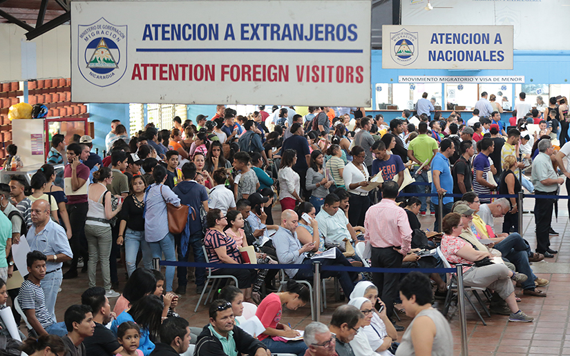Migración y Extranjería atiende a la población con normalidad