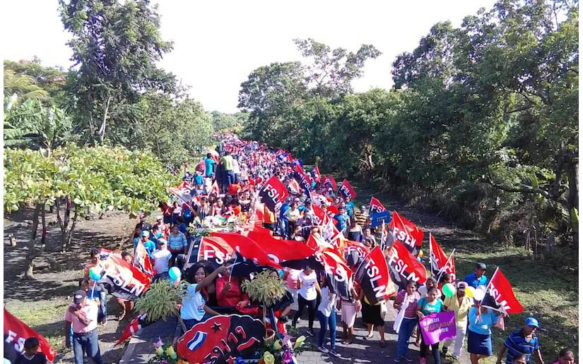 Rivas celebró el día de la Alegría con multitudinarias caravanas