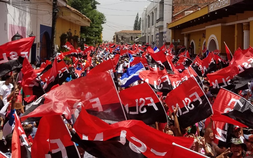 León y Chinandega conmemoran el 39 aniversario del Triunfo de la Revolución