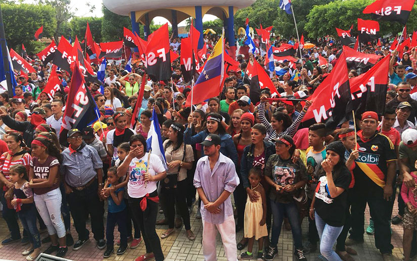 Estelí celebra 39 años de la Revolución Popular Sandinista