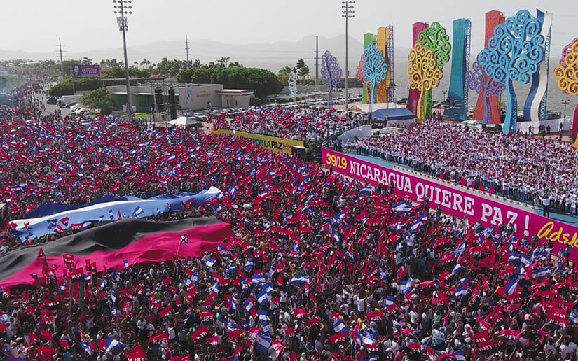 La Simón Bolívar envía un efusivo saludo al pueblo y Gobierno de Nicaragua por Aniversario de la Revolución