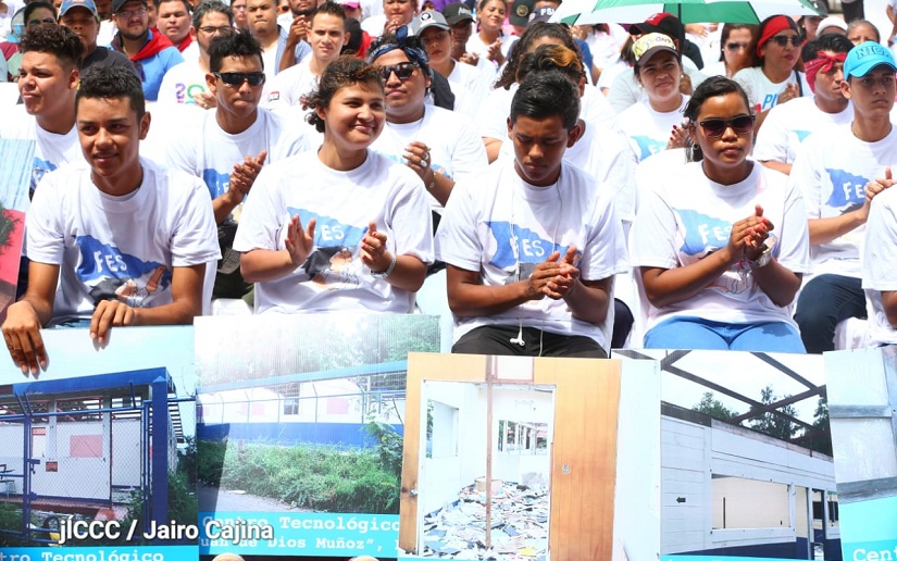 Nicaragua conmemora DÃ­a del Estudiante pidiendo justicia para las vÃ­ctimas del terrorismo golpista