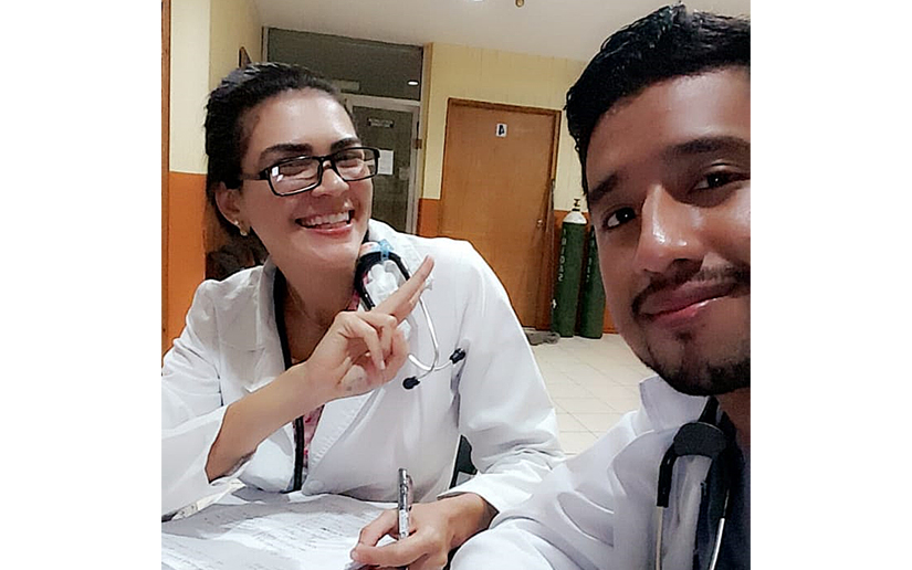 Destacan el espíritu humanitario y laborioso de médica brasileña
