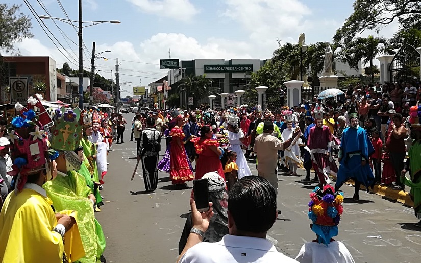 Jinotepe celebra a Santiago Apóstol
