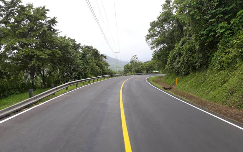 Inauguran reconstrucción de carretera San Lorenzo- Muhan