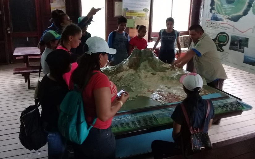 Movimiento Ambientalista Guardabarranco participó en encuentro ecológico
