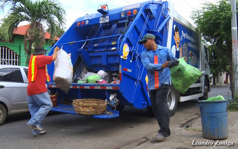 Recolectores de basura