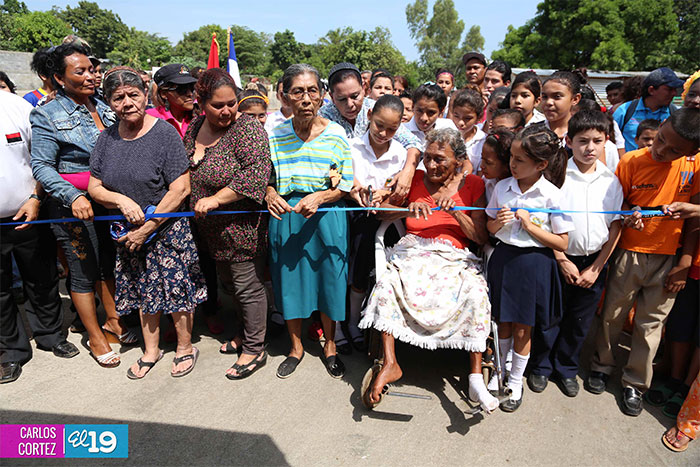 ALMA inaugura múltiples obras de infraestructura en barrios del distrito VI