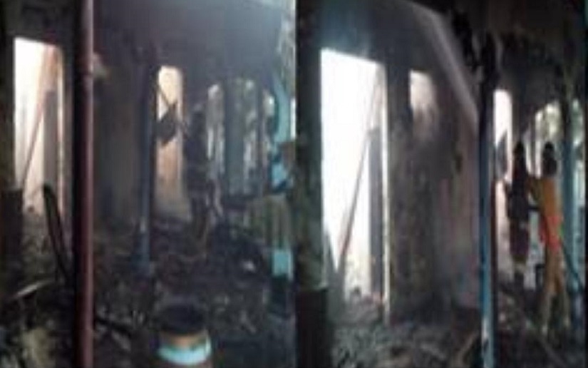 Bomberos atendieron incendio de vivienda en Jinotepe