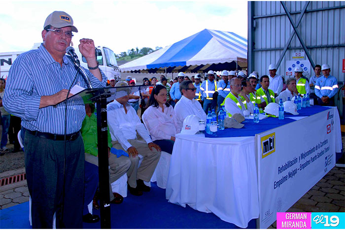 Con apoyo de México, inicia construcción de carretera Nejapa-Izapa