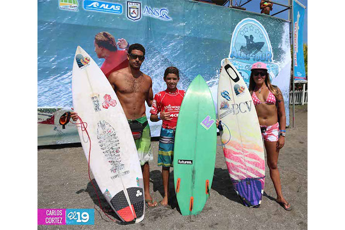 Arranca torneo latinoamericano de surf ALAS Tour Classic 2013