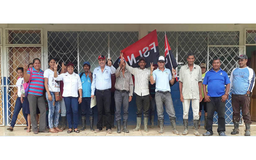 Militancia sandinista participa en asambleas en todo el país