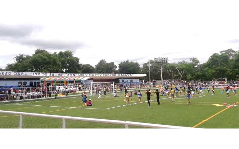 En Imágenes: Inauguración del Complejo Deportivo Arnoldo y Matty Chávez