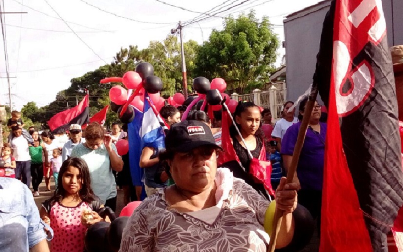 Pobladores de El Rosario, Carazo exigen castigo por víctimas del terrorismo