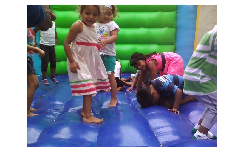 Familias disfrutan tardes recreativas en Nandaime