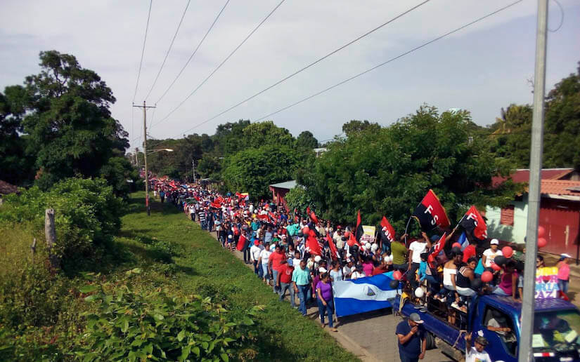 Familias marchan exigiendo castigo para los terroristas