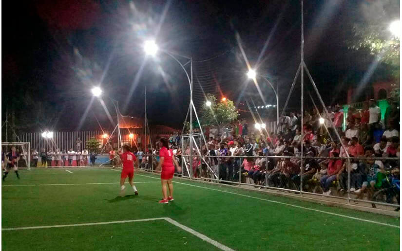 Movimiento Deportivo Alexis Argüello realiza la final del campeonato Arlen Siu