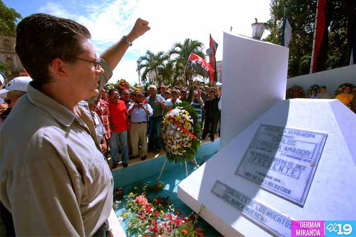Gobierno de Daniel y Rosario cumple los sueños del Comandante Carlos Fonseca Amador
