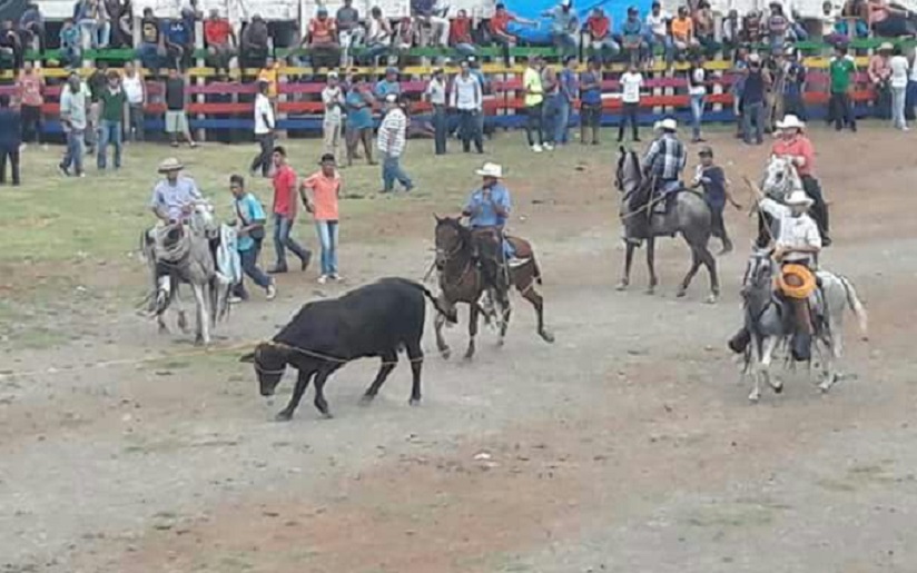 Adrenalina en la barrera municipal de Juigalpa
