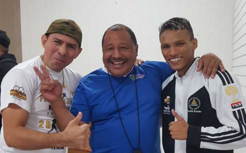 Cristofer Rosales hoy en entrenamiento público en Irlanda