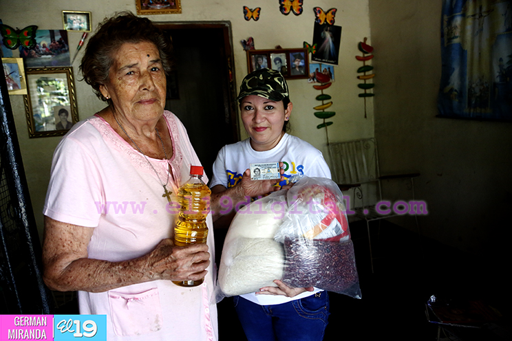 Gobierno retoma entrega de paquetes alimentarios para más de 30 mil familias en emergencia social crítica