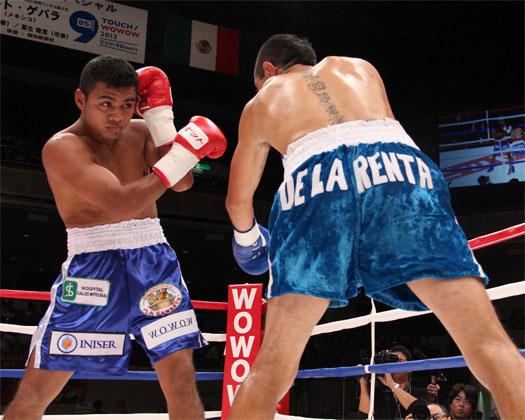 Chocolatito vuelve a triunfar en Japón