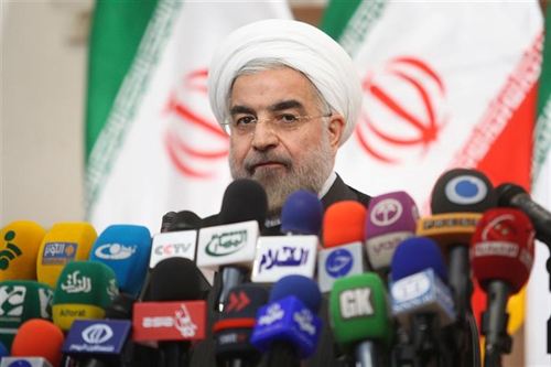 Rohani reivindica el derecho de Irán a enriquecer de uranio