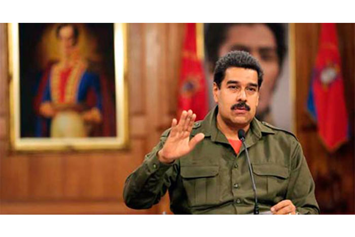 Presidente venezolano llamó a continuar batalla contra usura	
