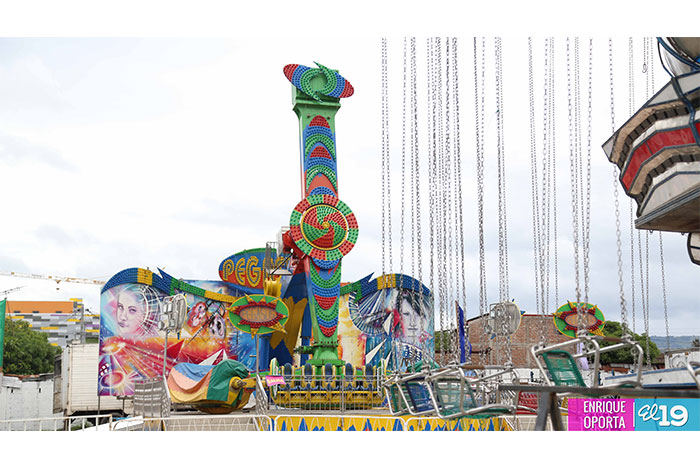 Parque de la Niñez Feliz listo para recibir a niños y niñas de Las Segovias 