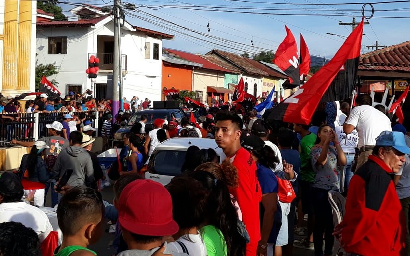 Masaya exige Justicia para las víctimas del terrorismo golpista