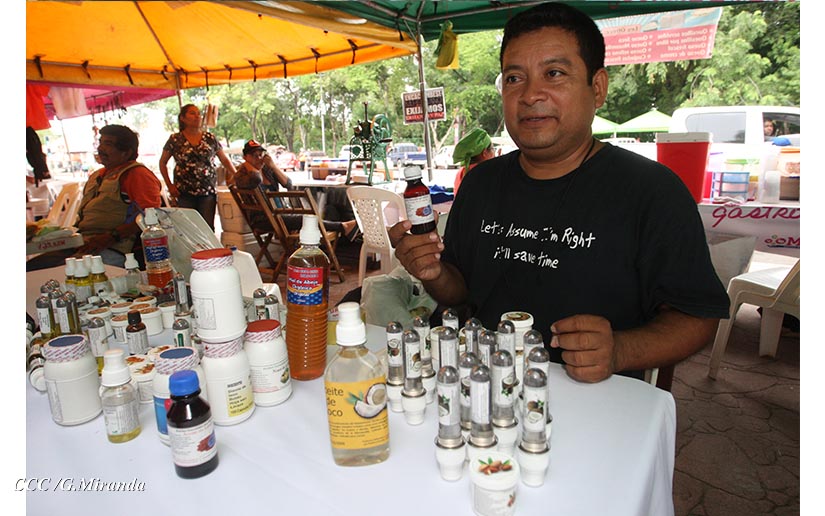 Aceite Esenciales San Miguel, un producto que busca mejorar la salud del nicaragüense