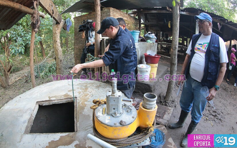  Gobierno Sandinista inició hoy obras para abastecer agua potable en Rivas