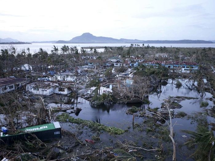 La ONU estima que hay 11.3 millones de afectados por la furia del tifón Haiyan